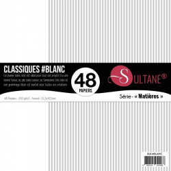 Bloc de 48 papiers Sultane...