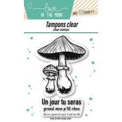 Planche de tampons - Harmonie nature - Love in the Moon