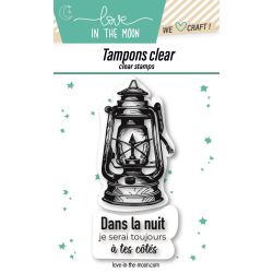 Planche de tampons - Harmonie nature - Love in the Moon