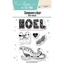 Planche de tampons - Harmonie nature - Love in the Moon