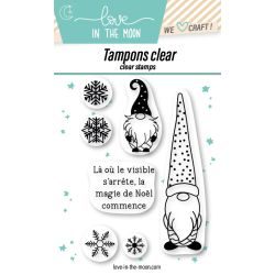 Planche de tampons - Harmonie nature - Love in the Moon