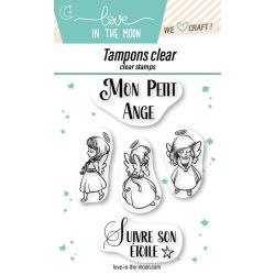 Planche de tampons - Harmonie nature - Love in the Moon