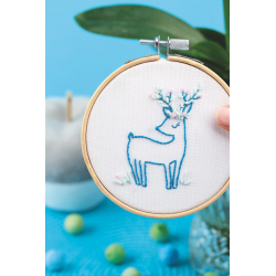 Kit Broderie Petite Biche