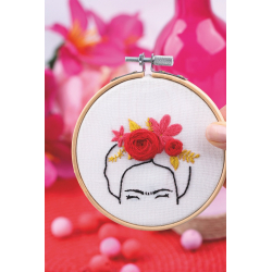 Kit Broderie Frida Kahlo