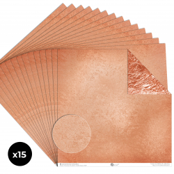 Papier Recto / Verso - 30.5cm x 31.5cm - 250g/M2 - BL-046