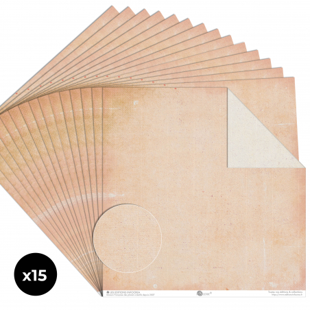 Papier Recto / Verso - 30.5cm x 31.5cm - 250g/M2 - BL-057