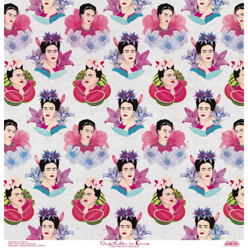 Papier Frida - Collection - N°1